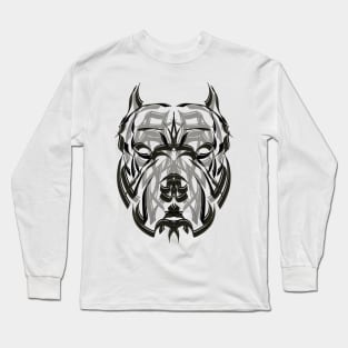 Danger pitbull Long Sleeve T-Shirt